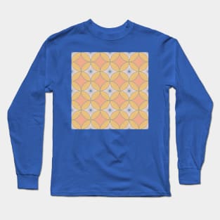 Pastel Vintage Circles Long Sleeve T-Shirt